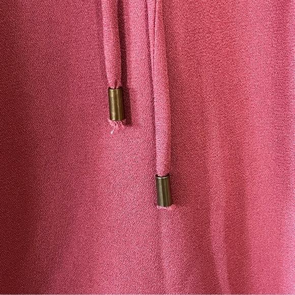 Apt 9 Elegant Rose Pink High Low Women's Skirt Flowy Feminine A Line Size L - Picture 8 of 8